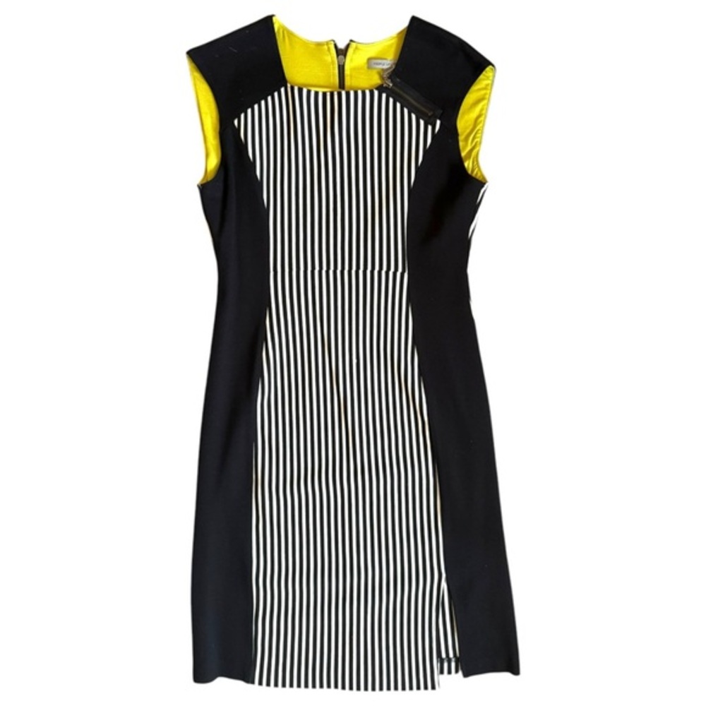 NWOT 🌷 People Like Frank Black and White Striped Dress